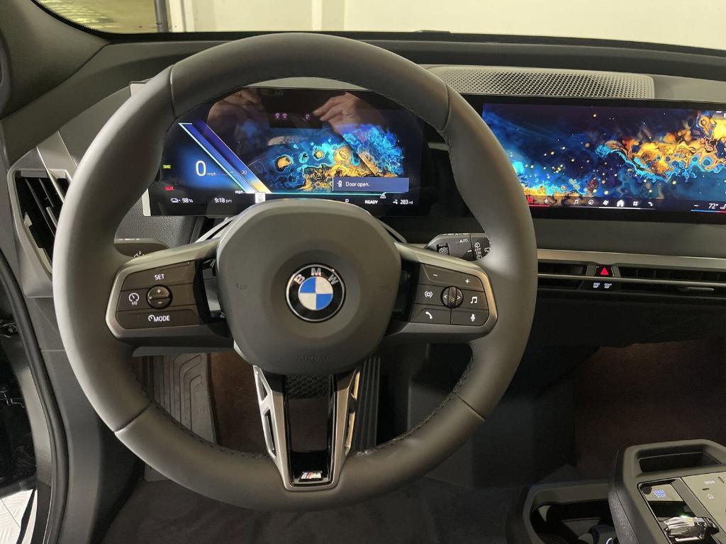 new 2025 BMW iX car, priced at $103,345