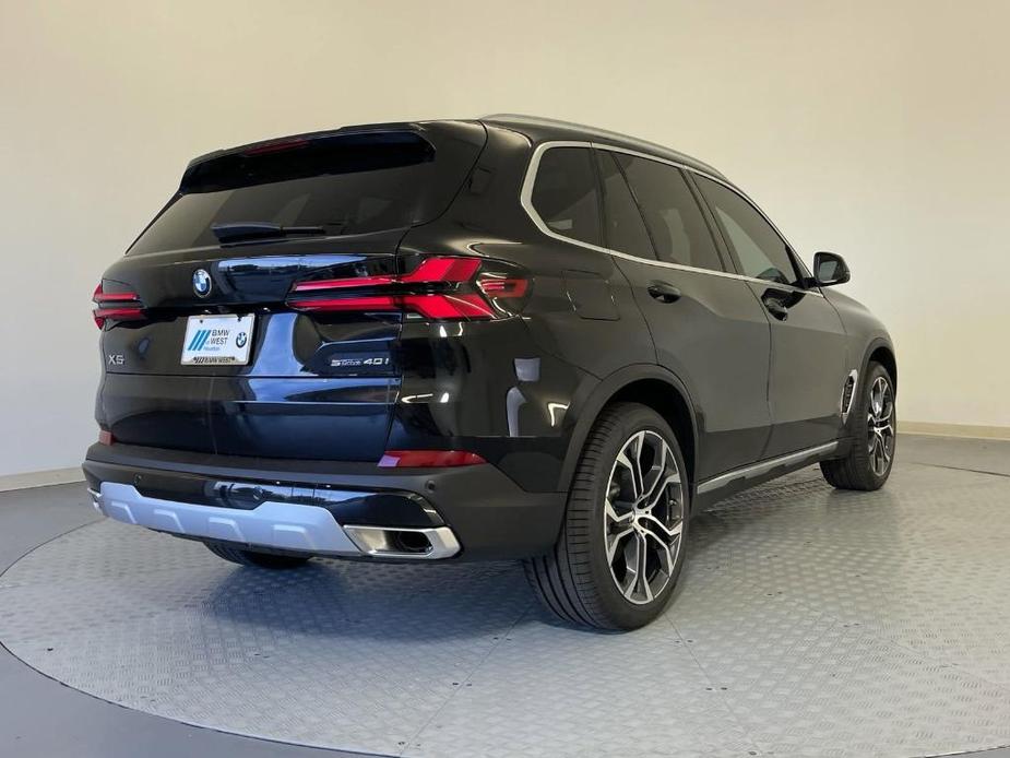 new 2025 BMW X5 car, priced at $72,975