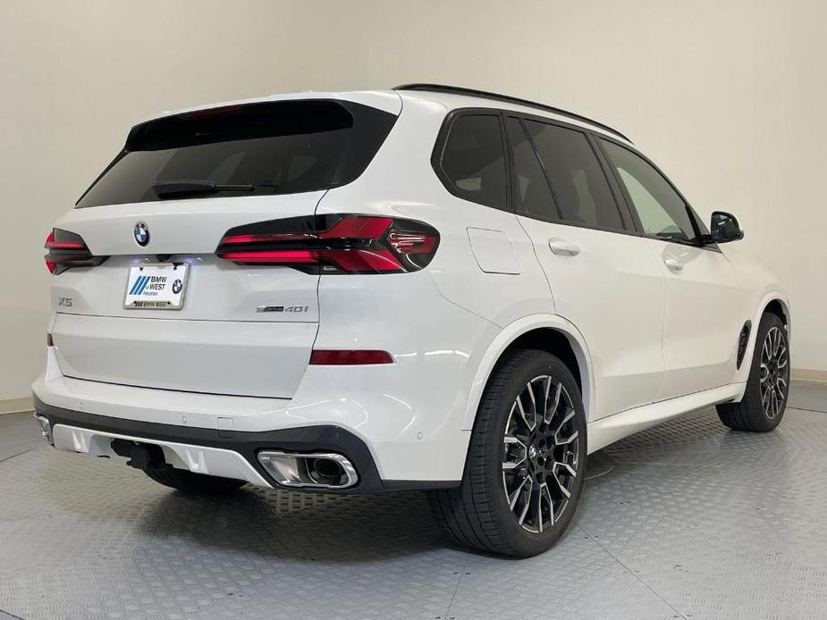 new 2025 BMW X5 car, priced at $78,075