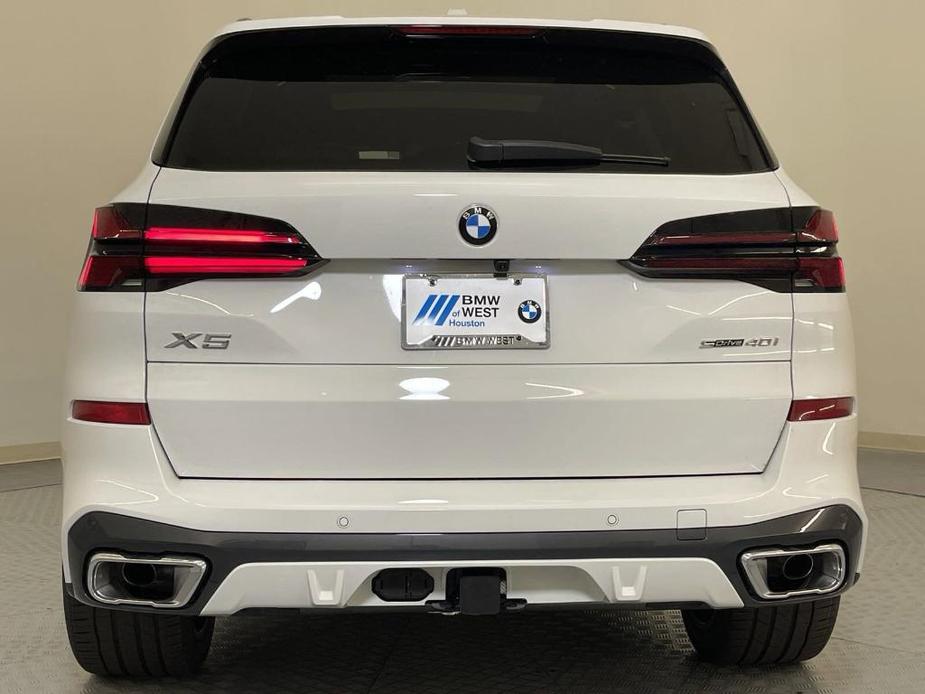 new 2025 BMW X5 car, priced at $78,075