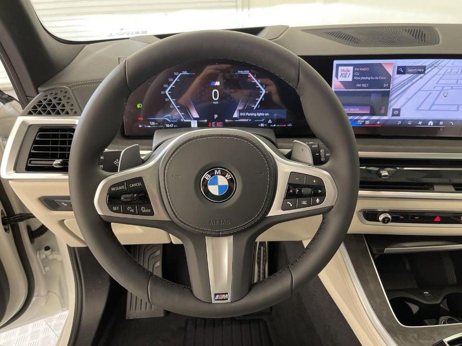 new 2025 BMW X5 car, priced at $78,075