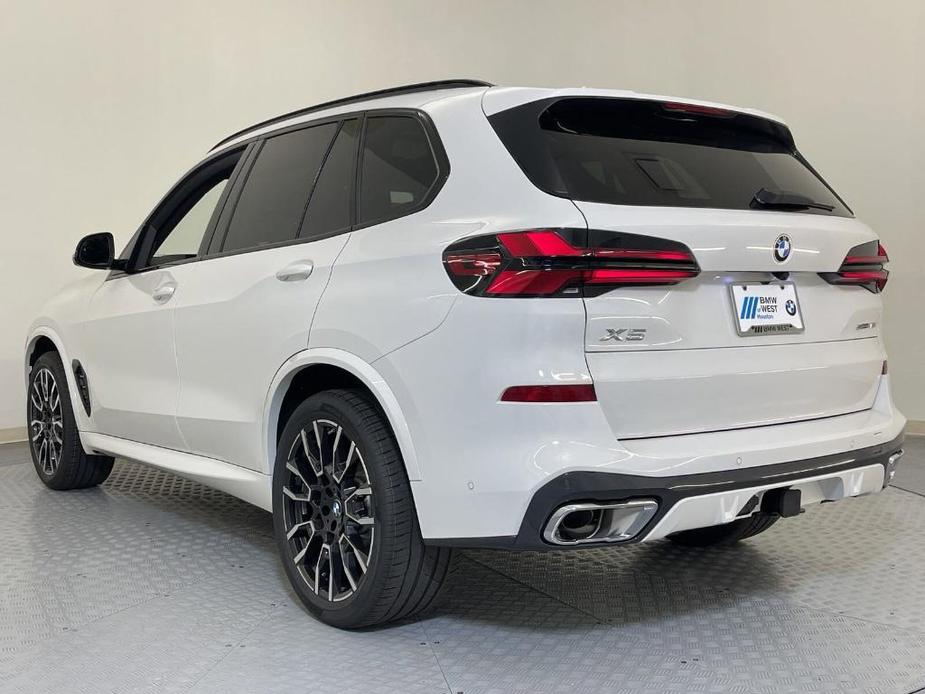 new 2025 BMW X5 car, priced at $78,075