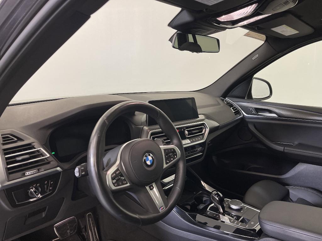 used 2024 BMW X3 car, priced at $38,998