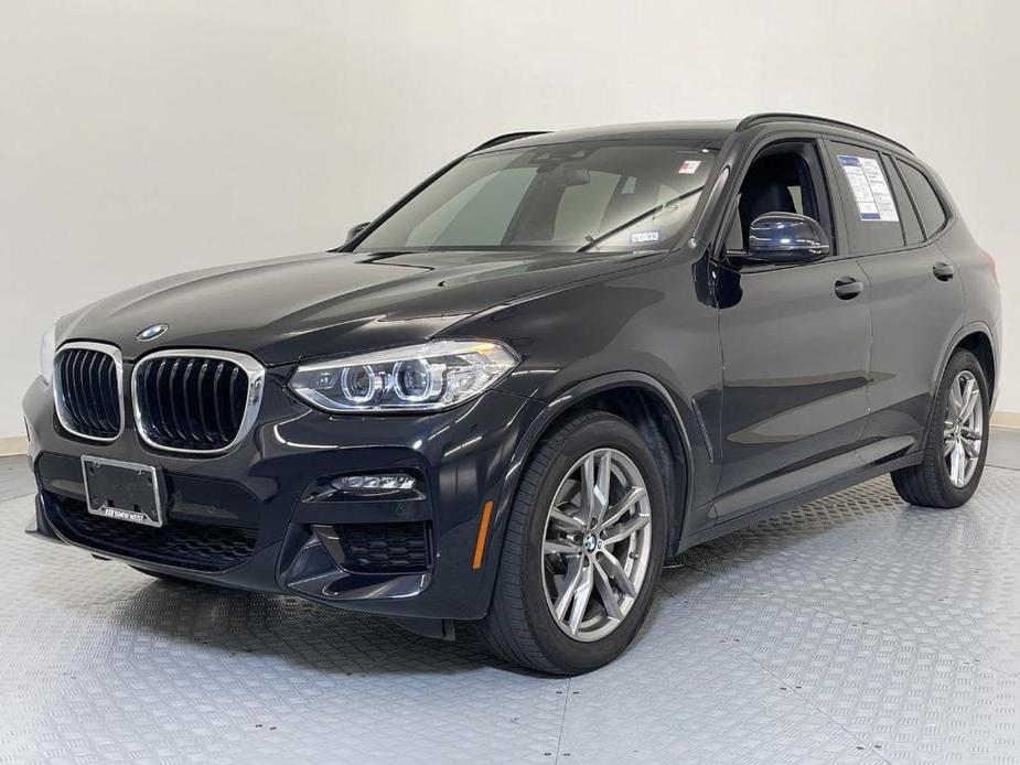 used 2021 BMW X3 car, priced at $27,996