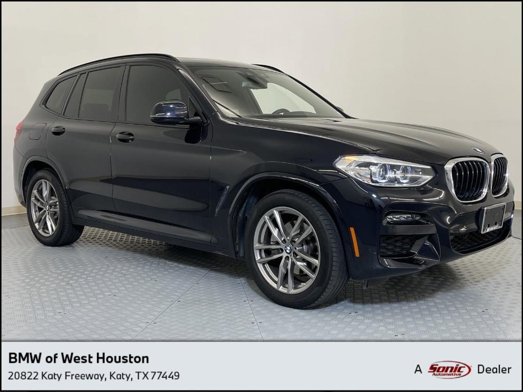 used 2021 BMW X3 car, priced at $27,996