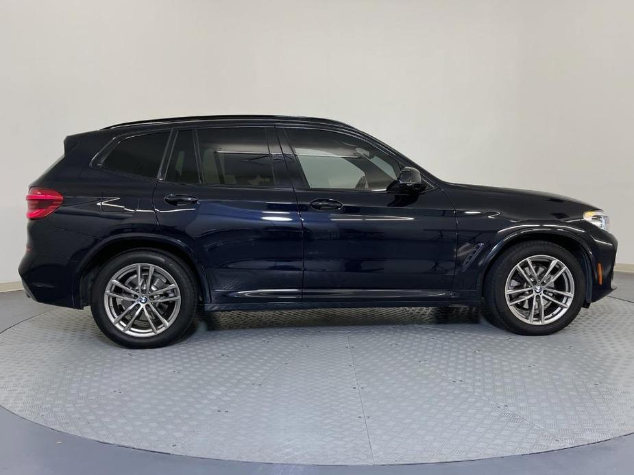 used 2021 BMW X3 car, priced at $27,996