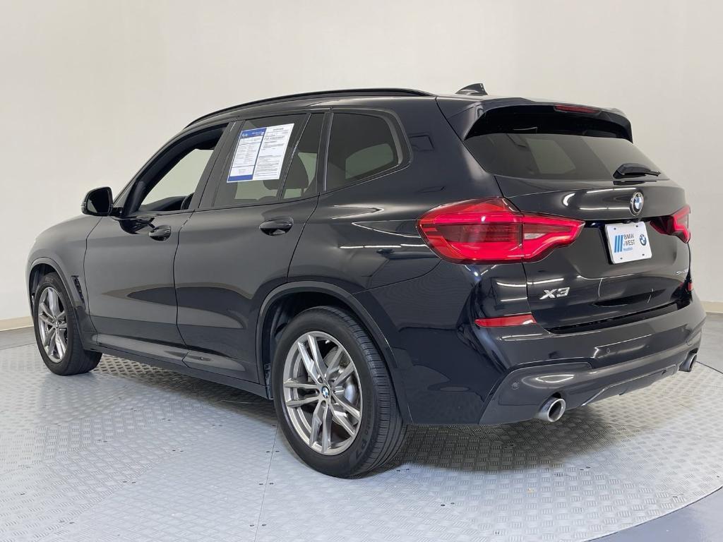 used 2021 BMW X3 car, priced at $27,996