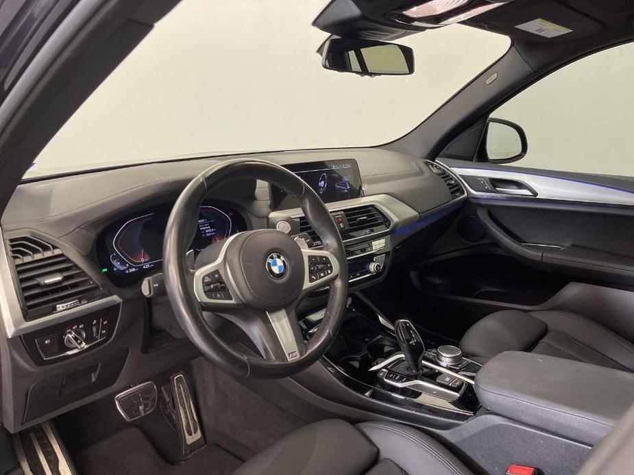 used 2021 BMW X3 car, priced at $27,996