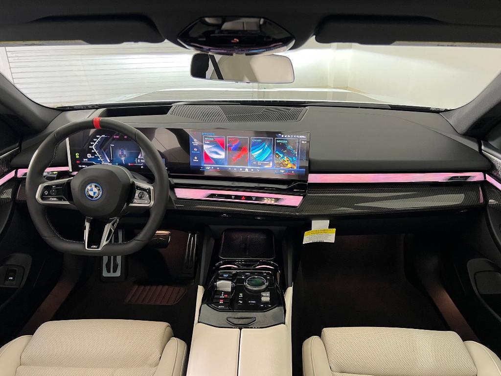 new 2025 BMW i5 car, priced at $95,695