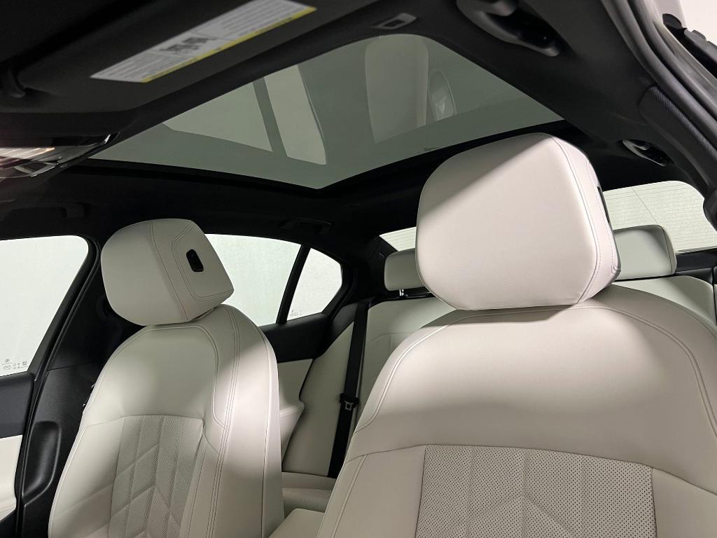 new 2025 BMW i5 car, priced at $95,695