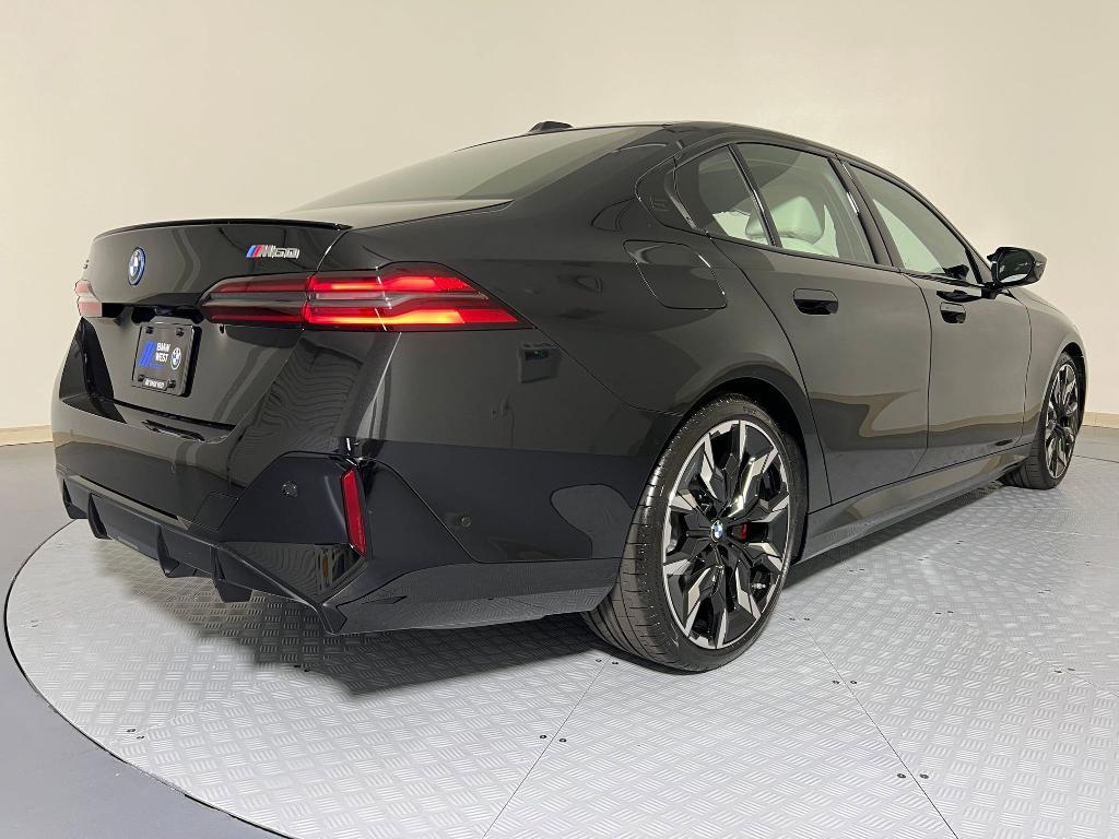 new 2025 BMW i5 car, priced at $95,695