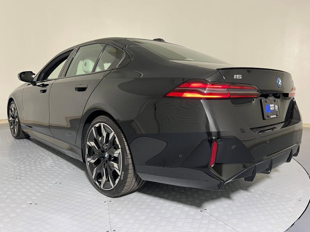 new 2025 BMW i5 car, priced at $95,695