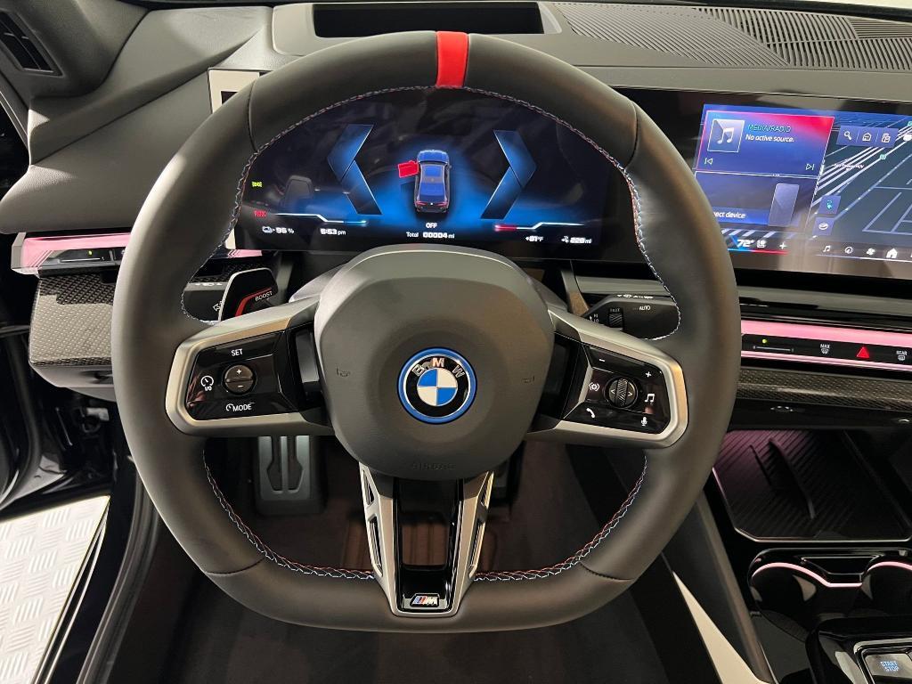 new 2025 BMW i5 car, priced at $95,695