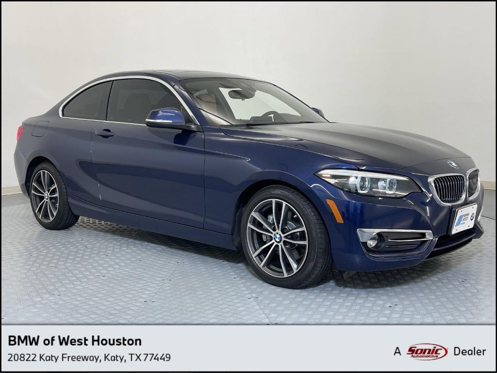 used 2019 BMW 230 car, priced at $21,999