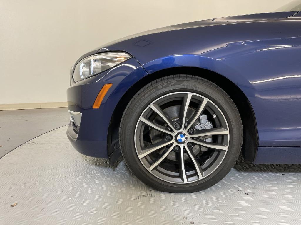 used 2019 BMW 230 car, priced at $21,999