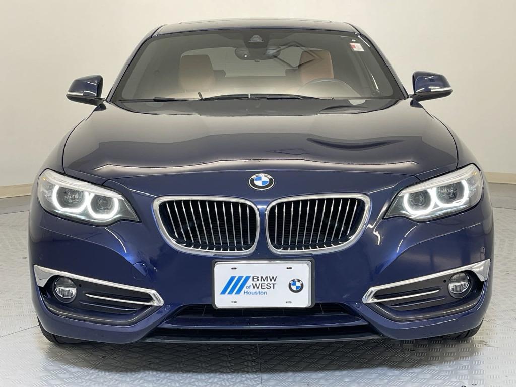 used 2019 BMW 230 car, priced at $21,999