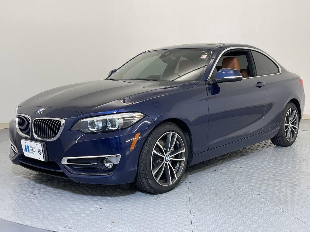 used 2019 BMW 230 car, priced at $21,999