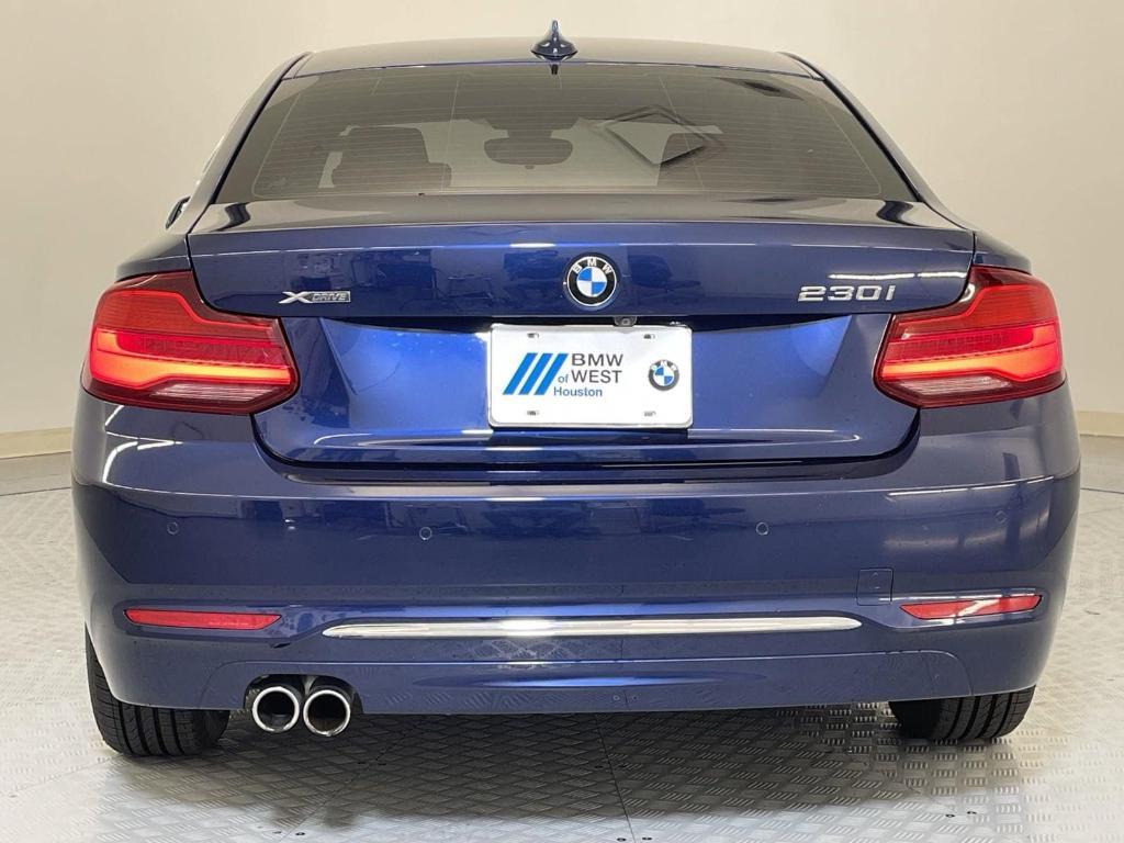 used 2019 BMW 230 car, priced at $21,999