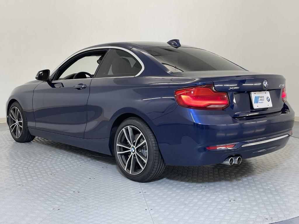 used 2019 BMW 230 car, priced at $21,999