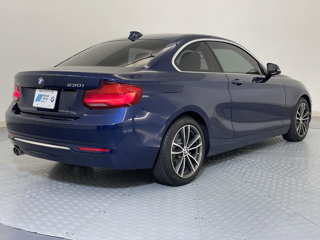 used 2019 BMW 230 car, priced at $21,999