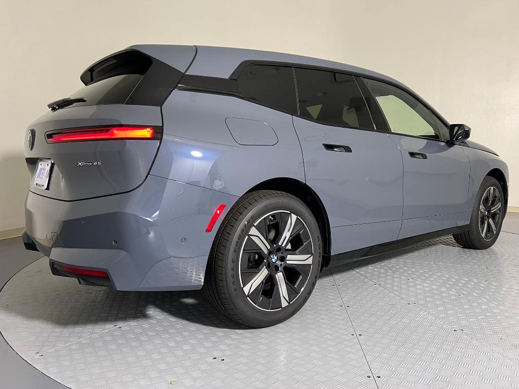new 2026 BMW iX car, priced at $92,115