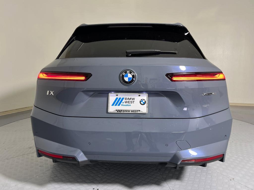 new 2026 BMW iX car, priced at $92,115