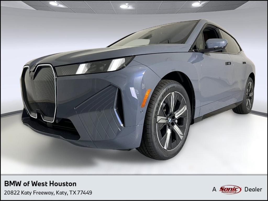 new 2026 BMW iX car, priced at $92,115