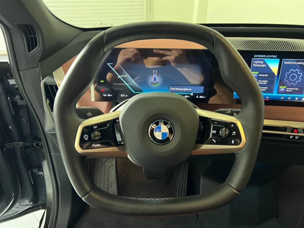 new 2026 BMW iX car, priced at $92,115