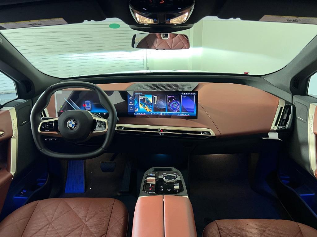 new 2026 BMW iX car, priced at $92,115