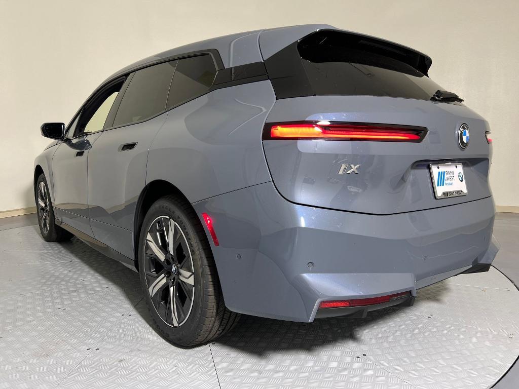 new 2026 BMW iX car, priced at $92,115