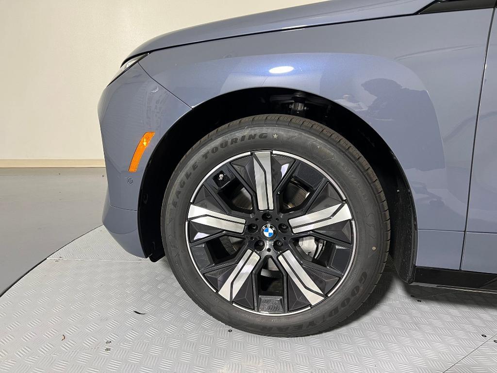 new 2026 BMW iX car, priced at $92,115