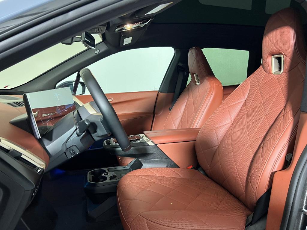 new 2026 BMW iX car, priced at $92,115