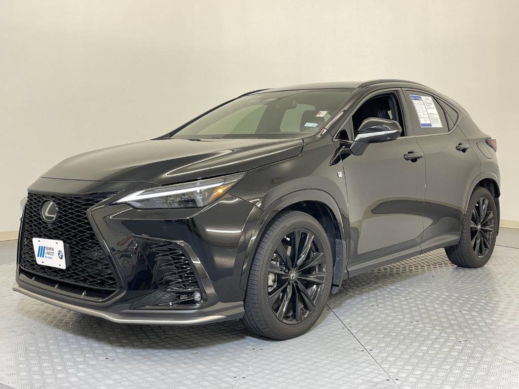 used 2024 Lexus NX 350 car, priced at $45,999