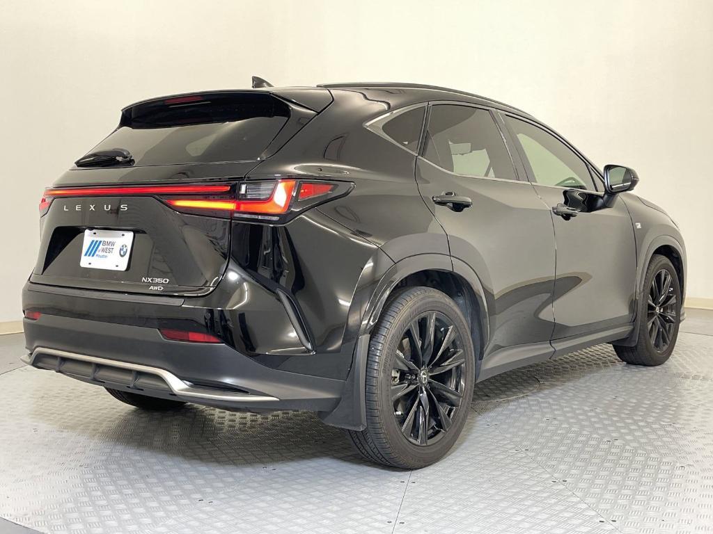 used 2024 Lexus NX 350 car, priced at $45,999