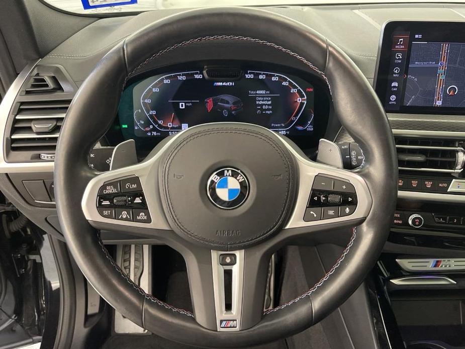 used 2022 BMW X3 car, priced at $41,996