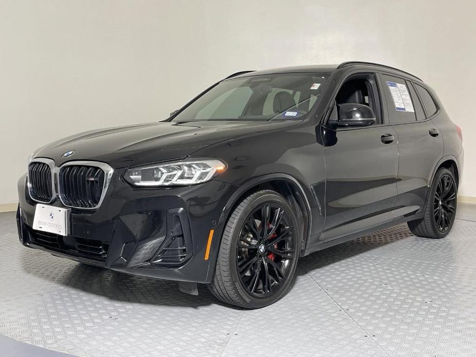 used 2022 BMW X3 car, priced at $41,996