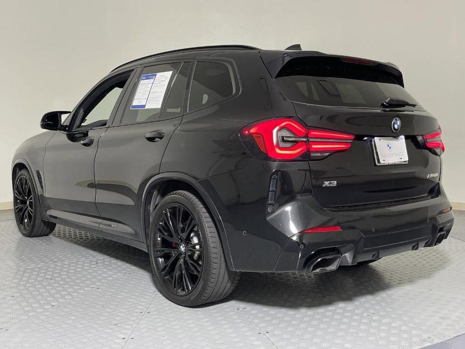 used 2022 BMW X3 car, priced at $41,996