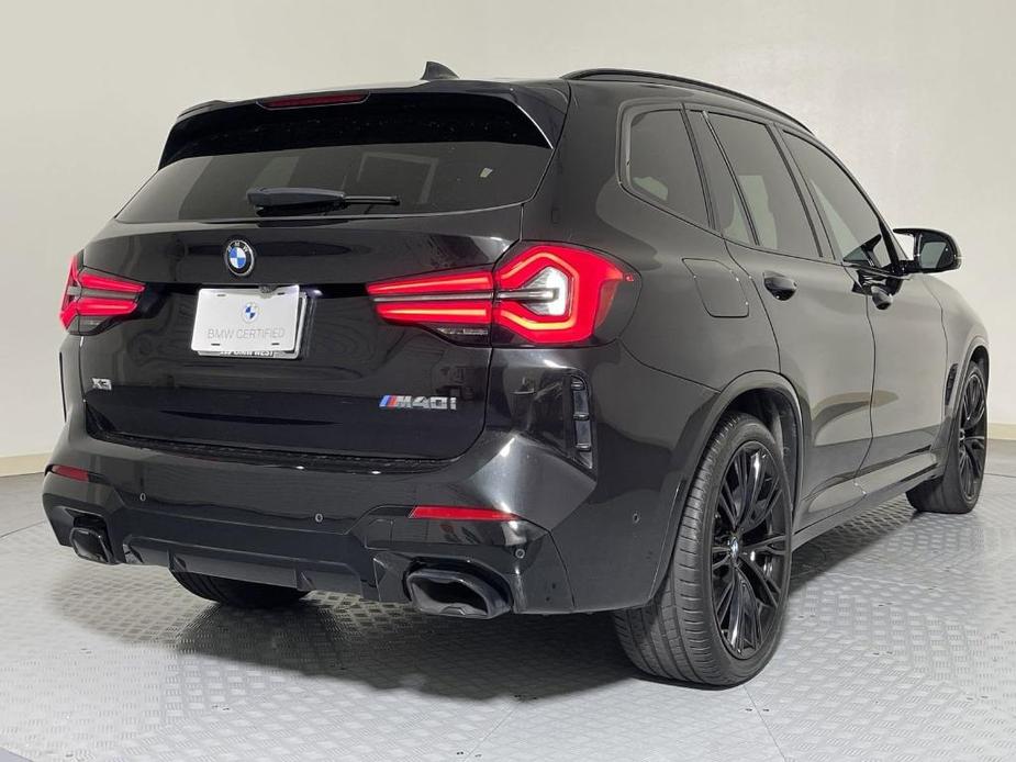 used 2022 BMW X3 car, priced at $41,996