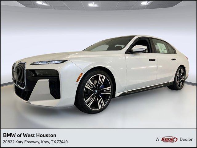 new 2026 BMW 740 car, priced at $114,130