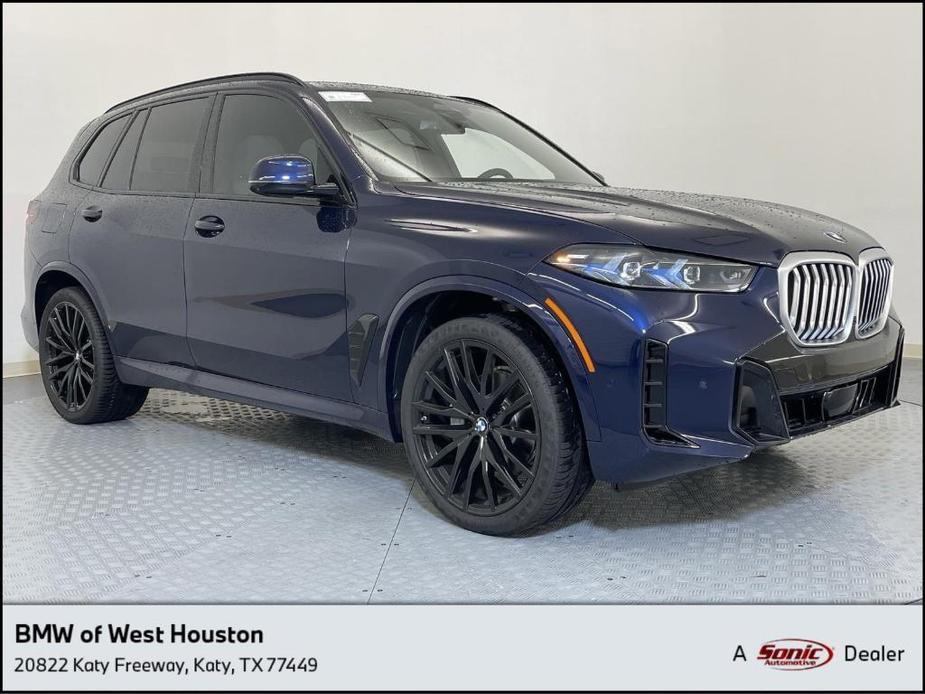 new 2025 BMW X5 car, priced at $77,625