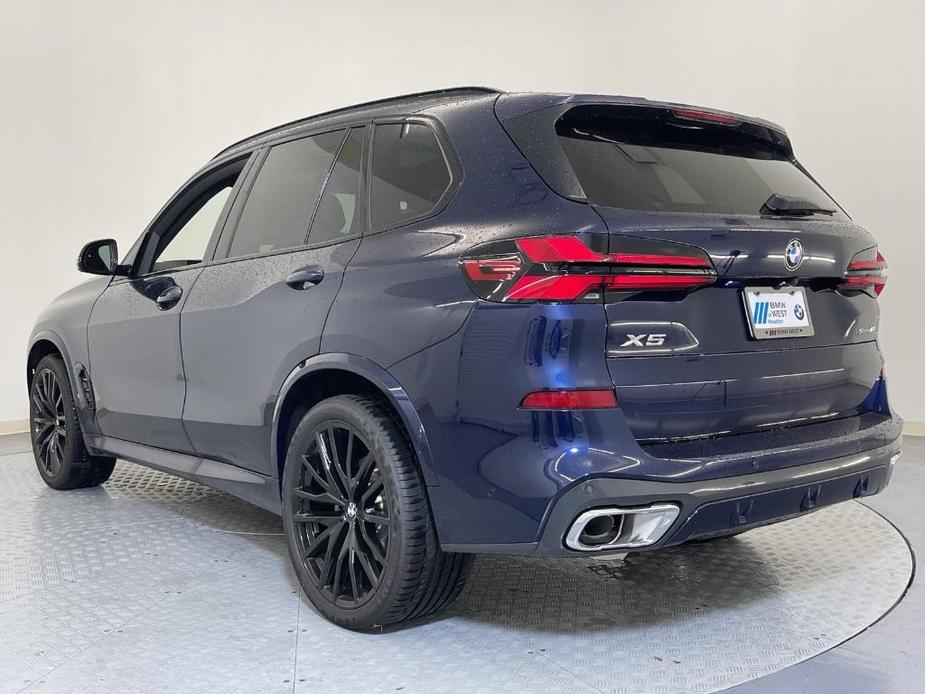 new 2025 BMW X5 car, priced at $77,625