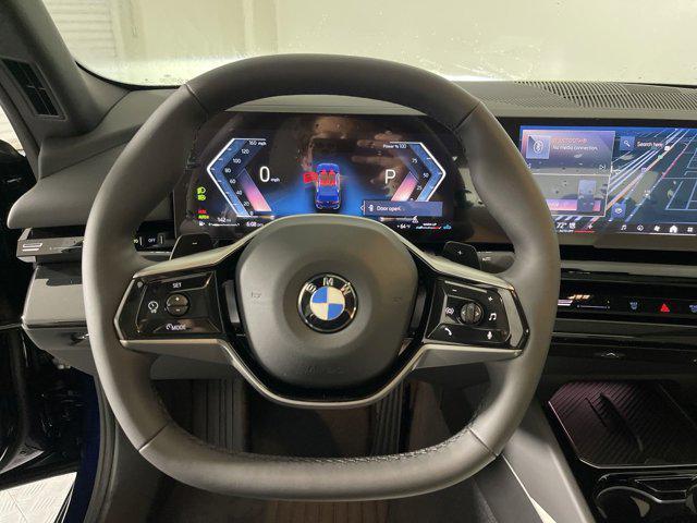 new 2025 BMW 530 car, priced at $67,925