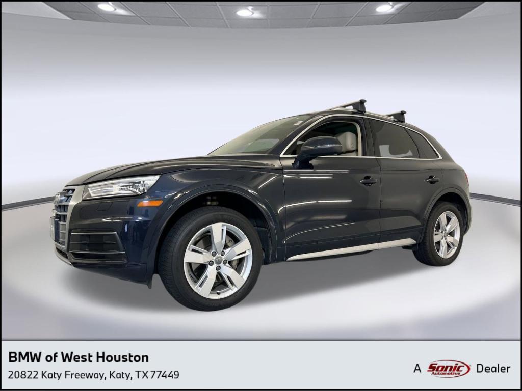 used 2019 Audi Q5 car, priced at $16,999