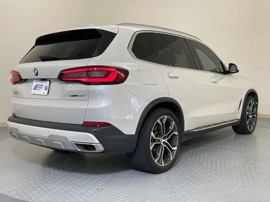 used 2022 BMW X5 car, priced at $43,999