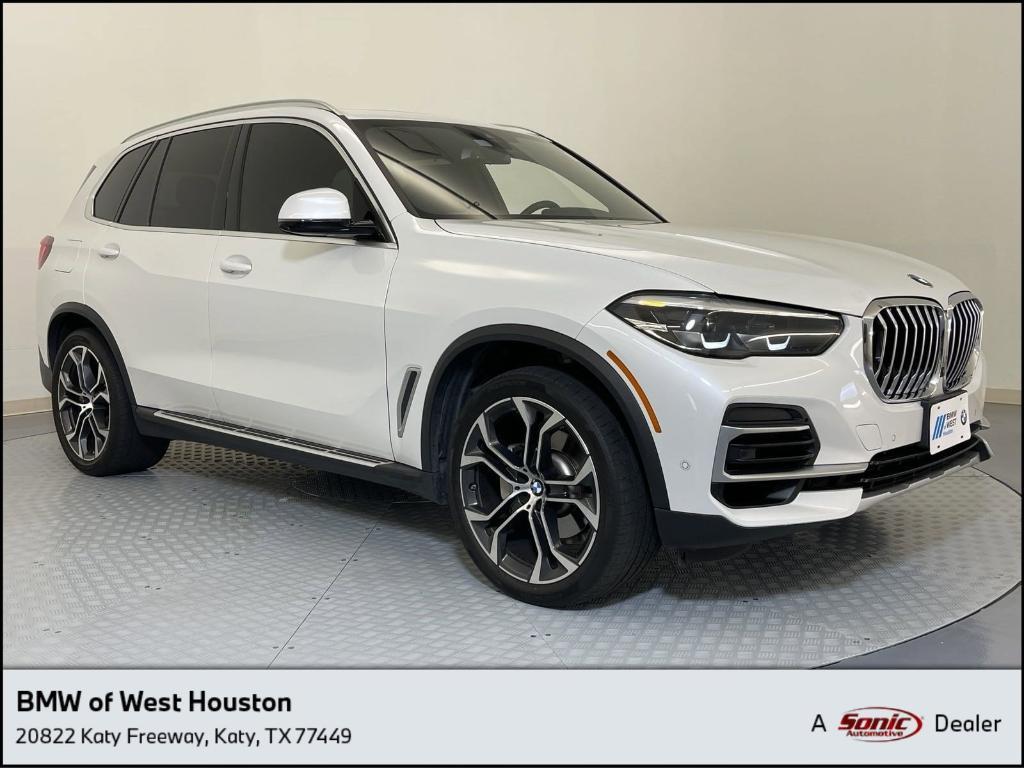 used 2022 BMW X5 car, priced at $43,999