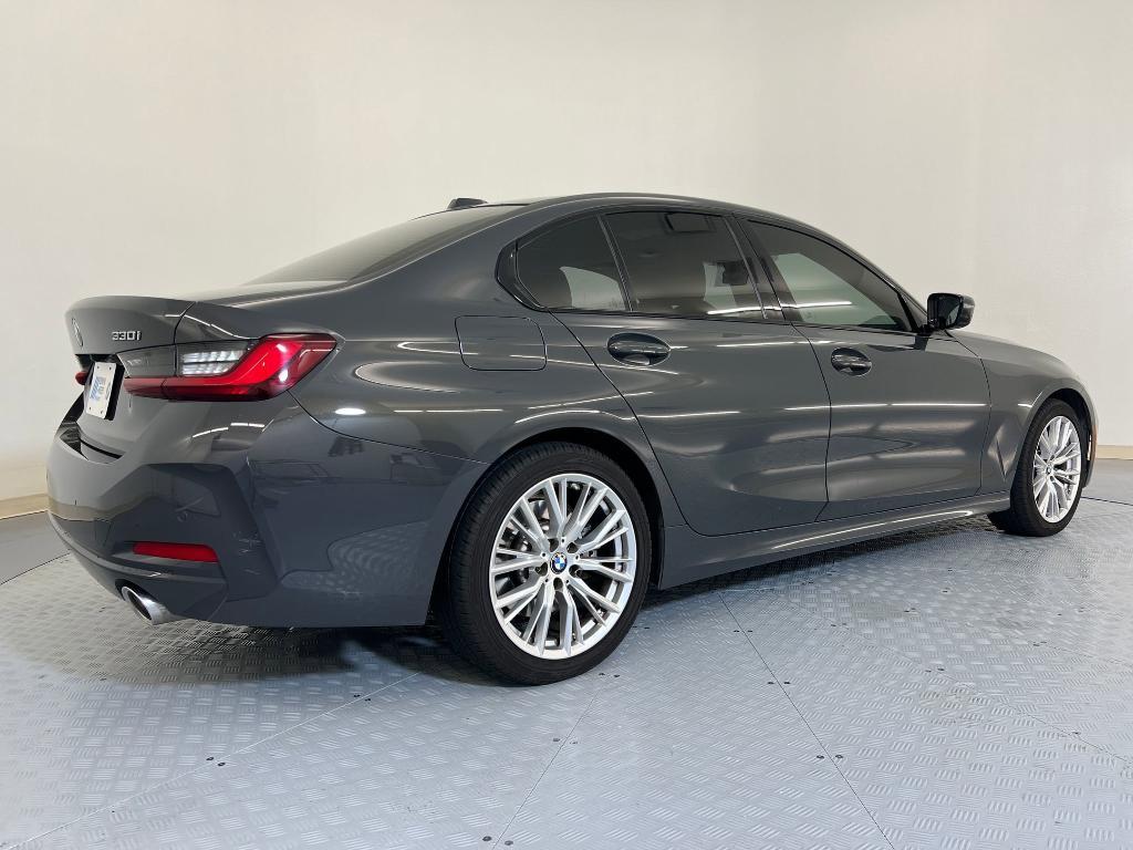 used 2023 BMW 330 car, priced at $31,998