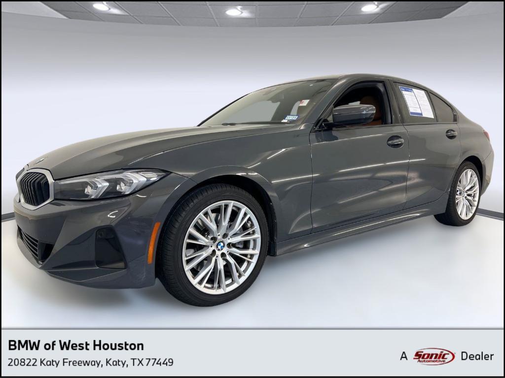 used 2023 BMW 330 car, priced at $27,996