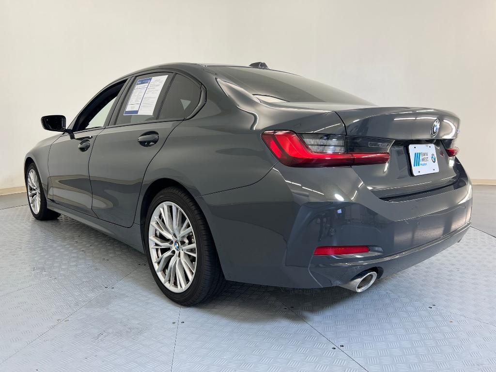used 2023 BMW 330 car, priced at $31,998
