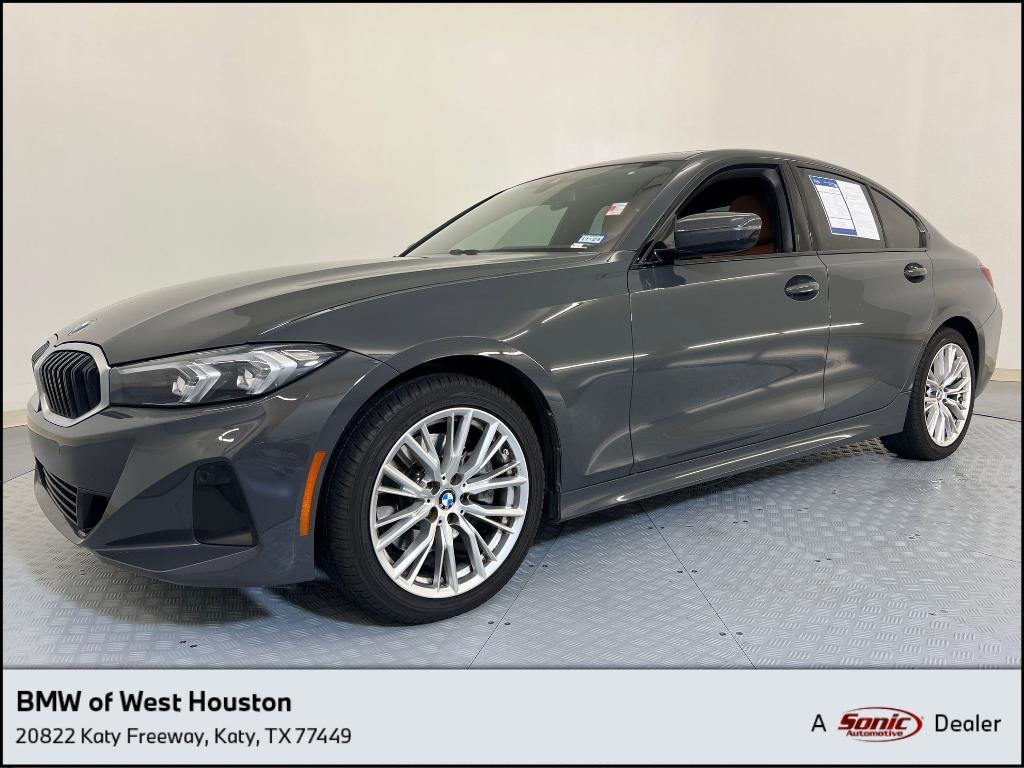 used 2023 BMW 330 car, priced at $31,998