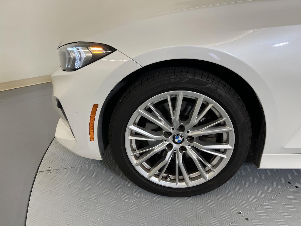 used 2024 BMW 330 car, priced at $36,999